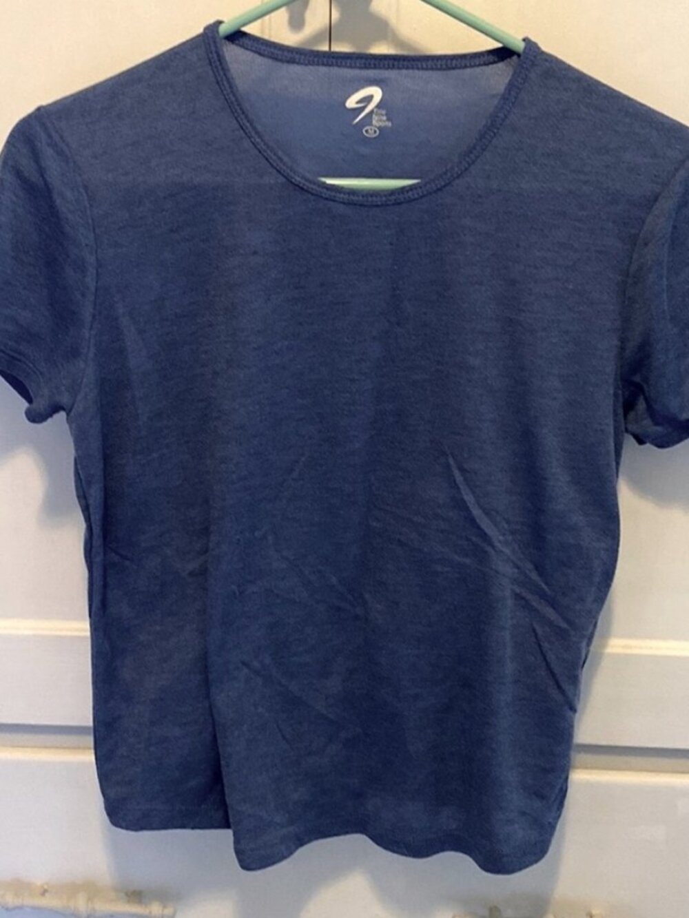 Size Medium blue